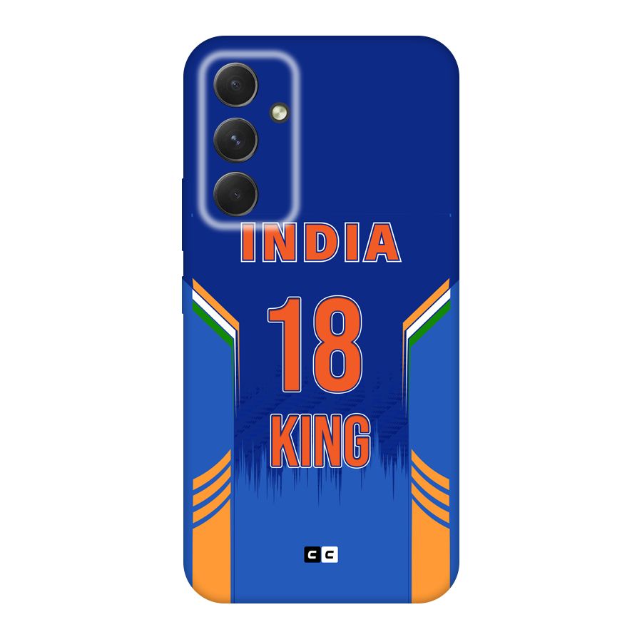 GOAT KING Original Polycarbonate Back Case for Galaxy A54