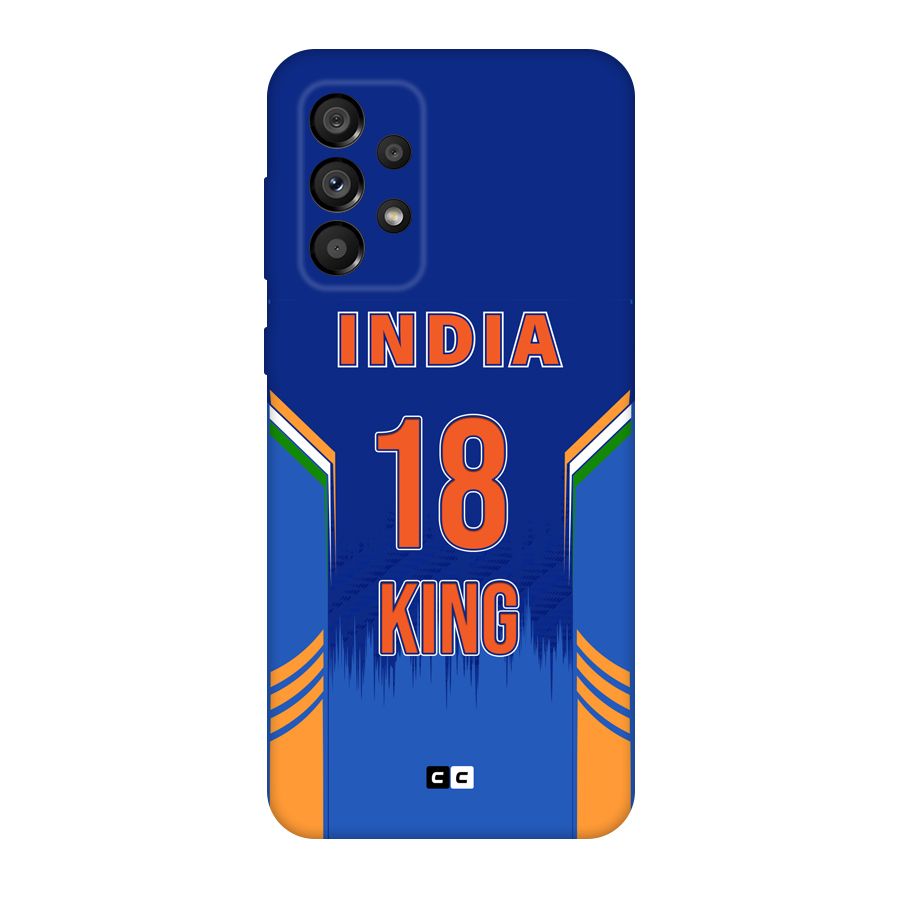 GOAT KING Original Polycarbonate Back Case for Galaxy A73 5G