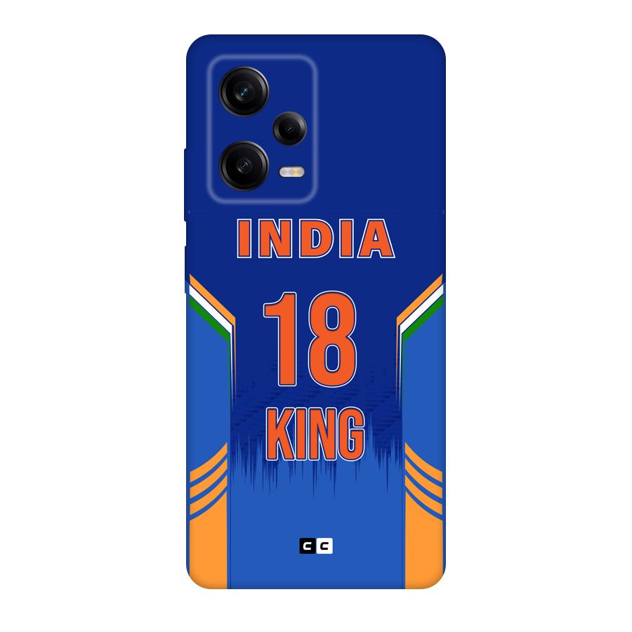 GOAT KING Original Polycarbonate Back Case for Redmi Note 12 Pro