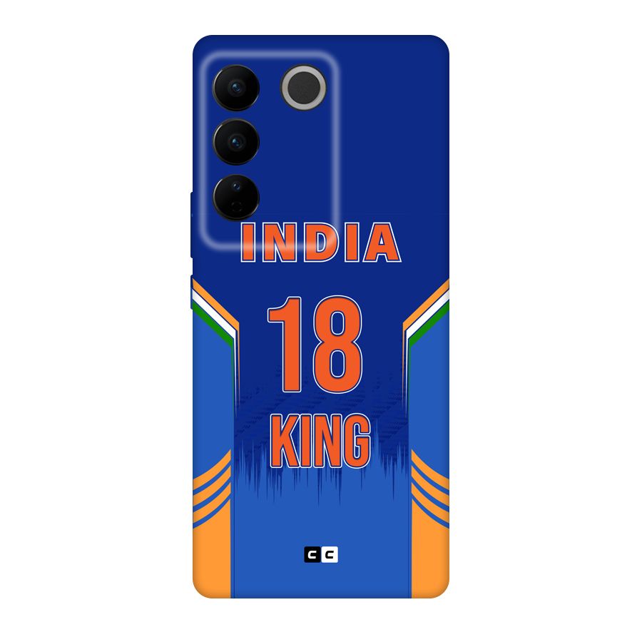 GOAT KING Original Polycarbonate Back Case for Vivo V27