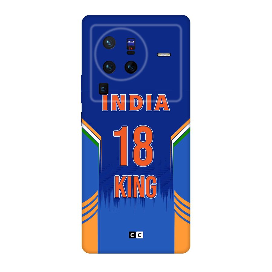 GOAT KING Original Polycarbonate Back Case for Vivo X80