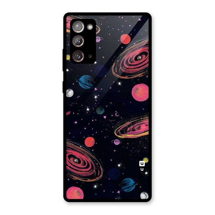 Galaxy Beauty Glass Back Case for Galaxy Note 20