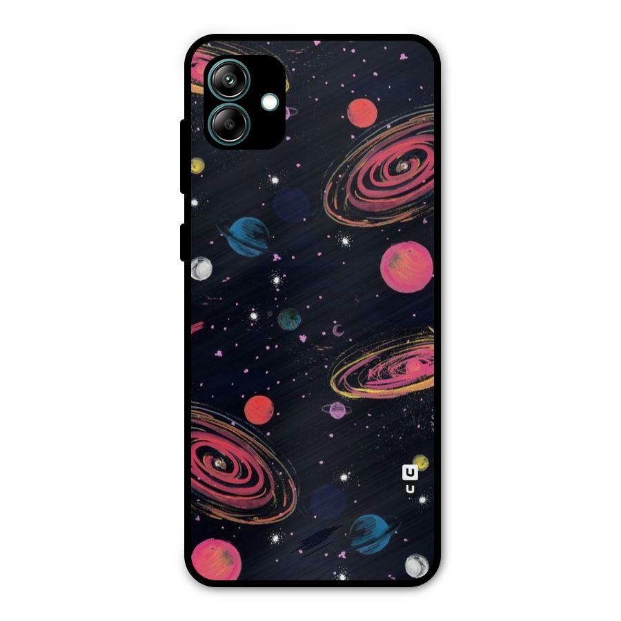 Galaxy Beauty Metal Back Case for Galaxy A04
