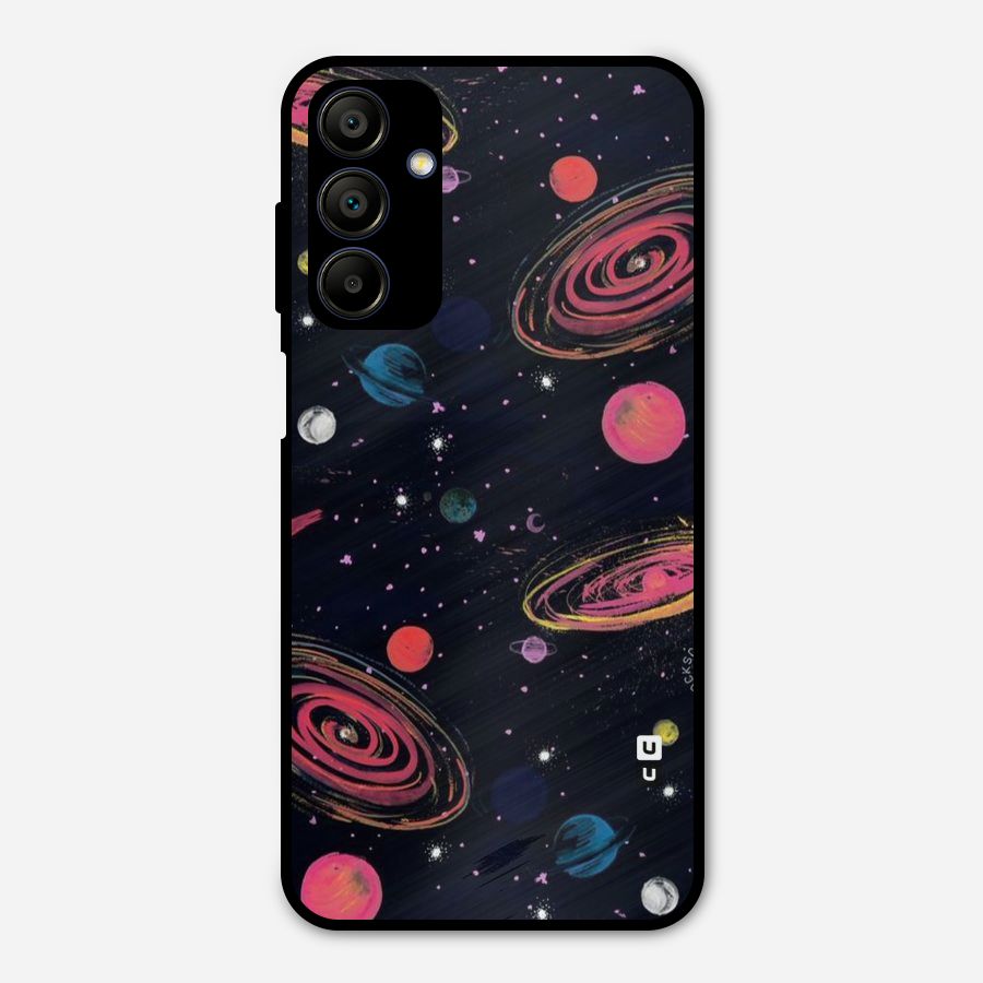 Galaxy Beauty Metal Back Case for Galaxy A15 5G
