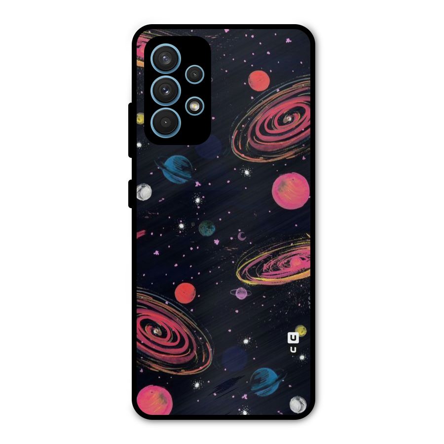 Galaxy Beauty Metal Back Case for Galaxy A32