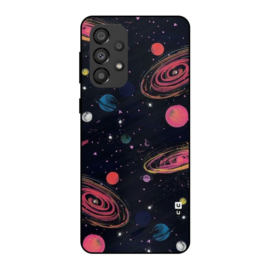 Galaxy Beauty Metal Back Case for Galaxy A33 5G
