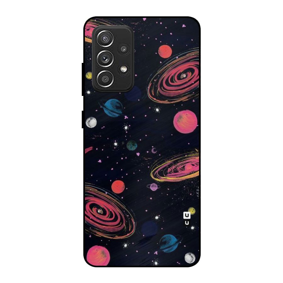 Galaxy Beauty Metal Back Case for Galaxy A52s 5G