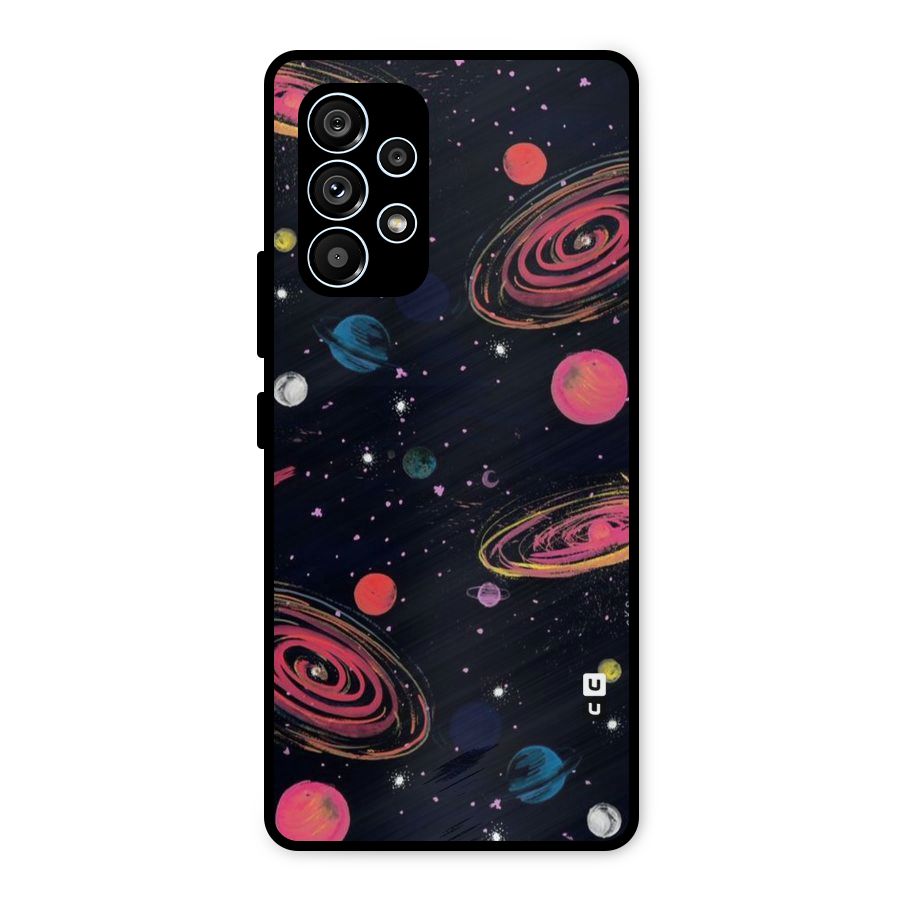 Galaxy Beauty Metal Back Case for Galaxy A53 5G