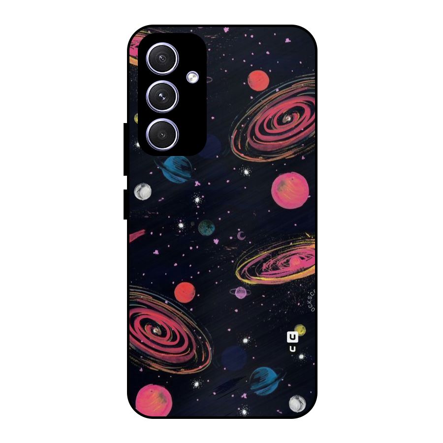 Galaxy Beauty Metal Back Case for Galaxy A54