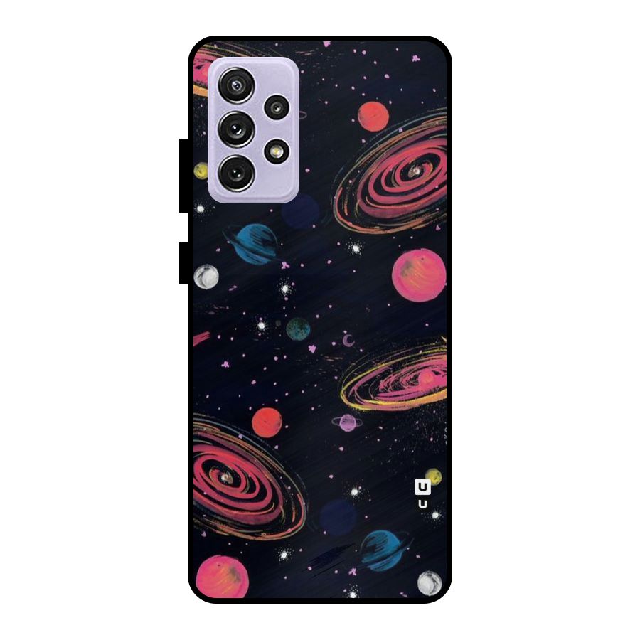 Galaxy Beauty Metal Back Case for Galaxy A72