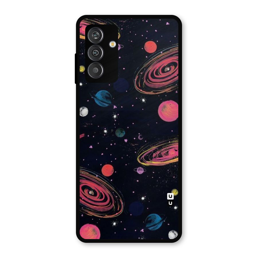 Galaxy Beauty Metal Back Case for Galaxy F13