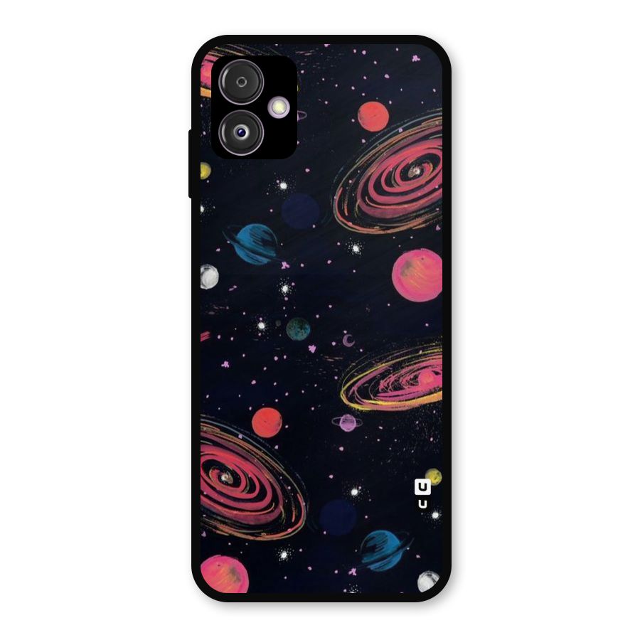 Galaxy Beauty Metal Back Case for Galaxy F14
