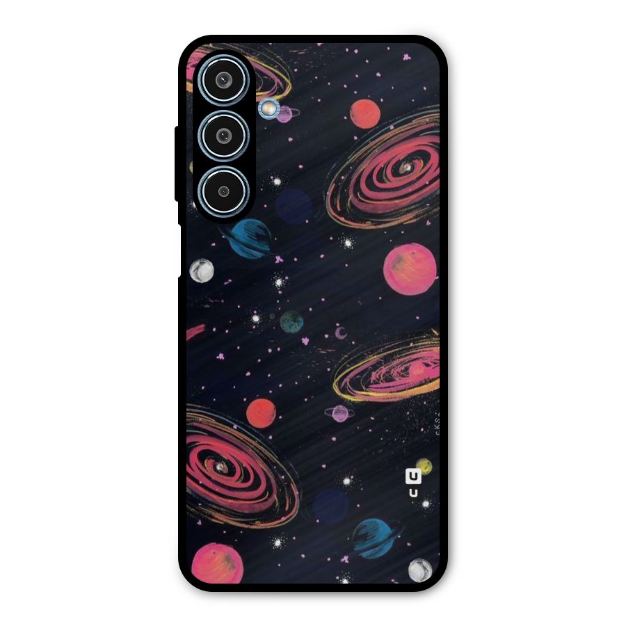 Galaxy Beauty Metal Back Case for Galaxy M35