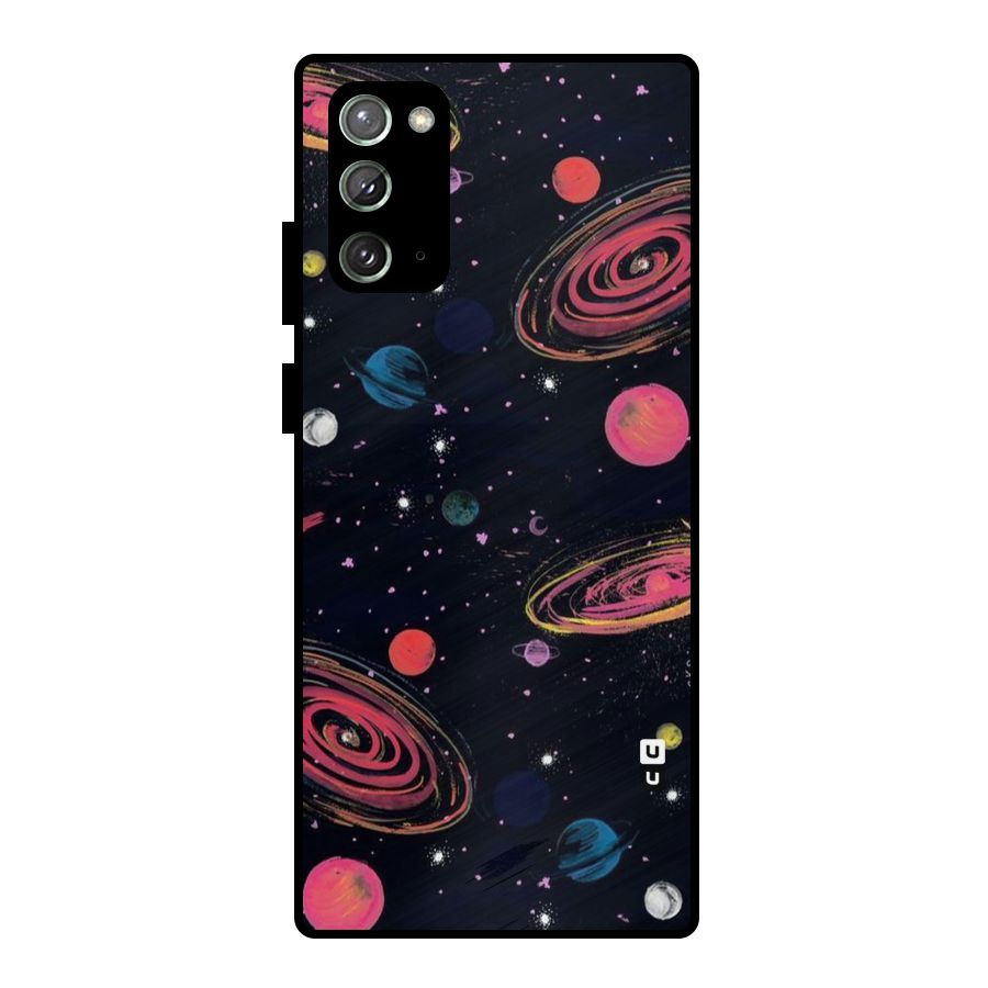 Galaxy Beauty Metal Back Case for Galaxy Note 20