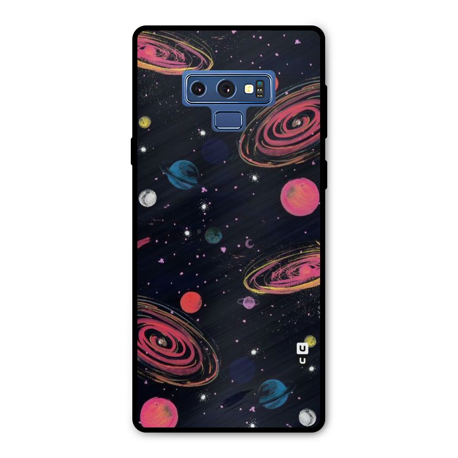 Galaxy Beauty Metal Back Case for Galaxy Note 9