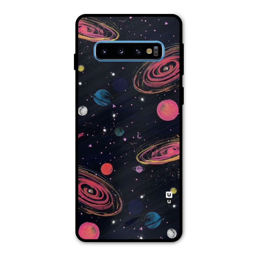 Galaxy Beauty Metal Back Case for Galaxy S10