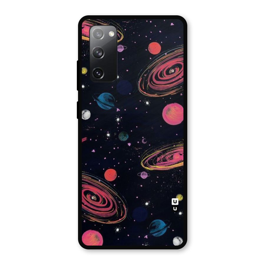 Galaxy Beauty Metal Back Case for Galaxy S20 FE 5G