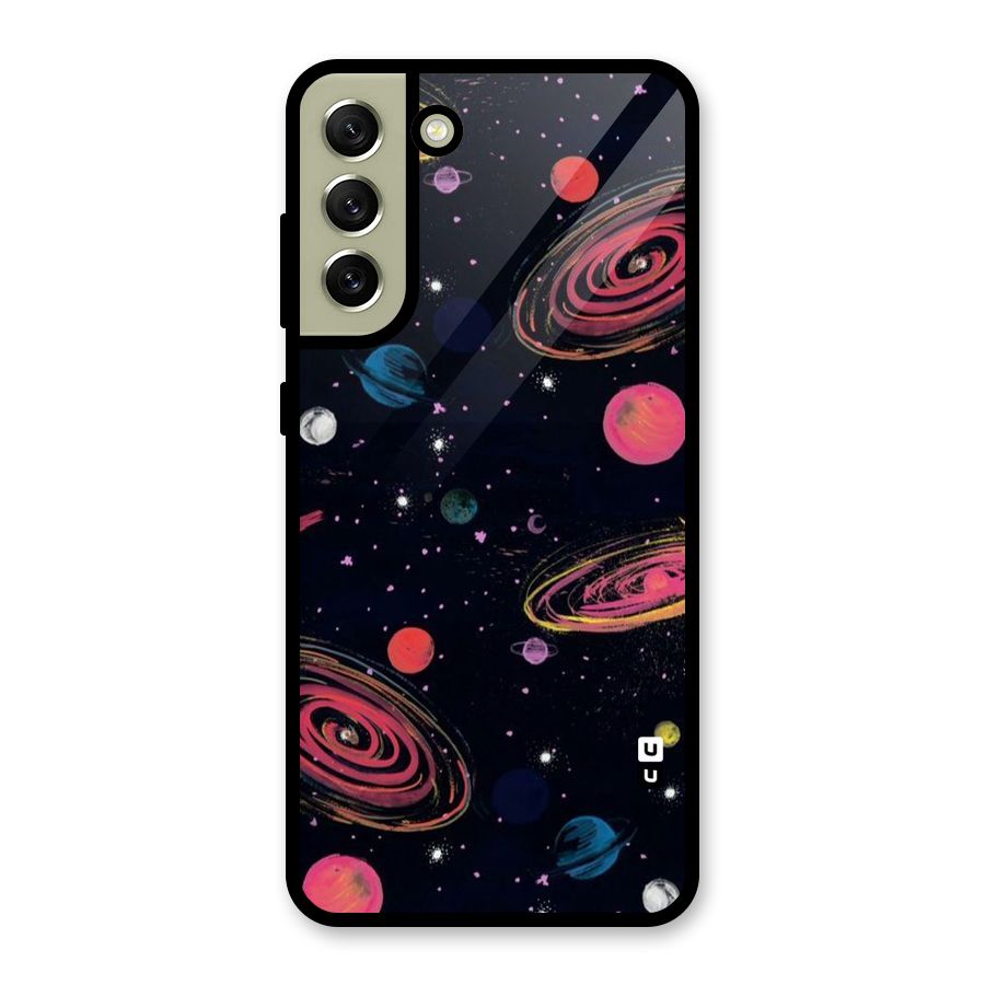Galaxy Beauty Metal Back Case for Galaxy S21 FE 5G (2023)