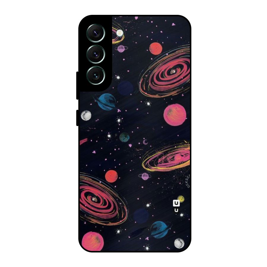 Galaxy Beauty Metal Back Case for Galaxy S22 Plus 5G