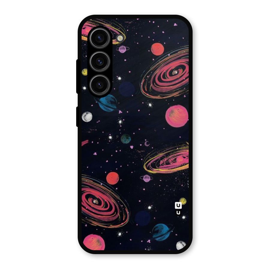 Galaxy Beauty Metal Back Case for Galaxy S23