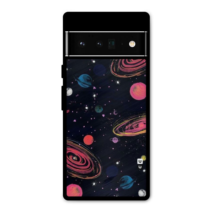 Galaxy Beauty Metal Back Case for Google Pixel 6 Pro