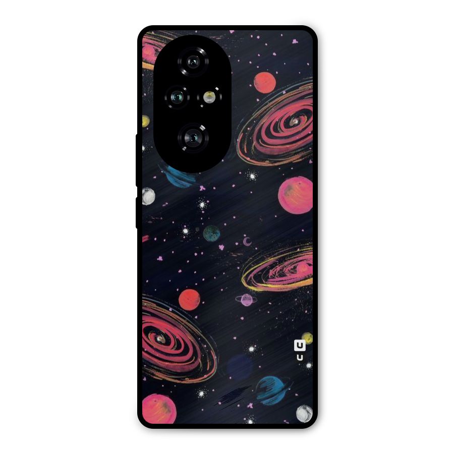 Galaxy Beauty Metal Back Case for Honor 200 Pro