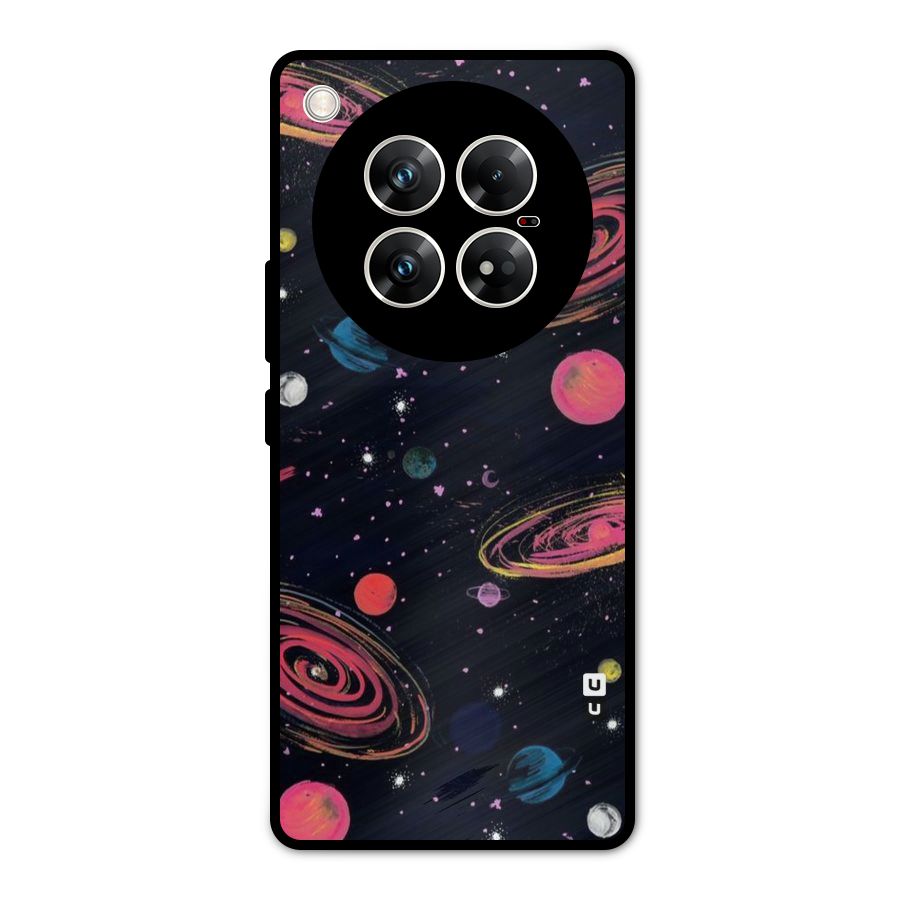 Galaxy Beauty Metal Back Case for Infinix Zero 40 5G