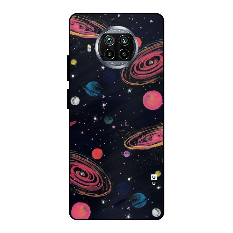 Galaxy Beauty Metal Back Case for Mi 10i