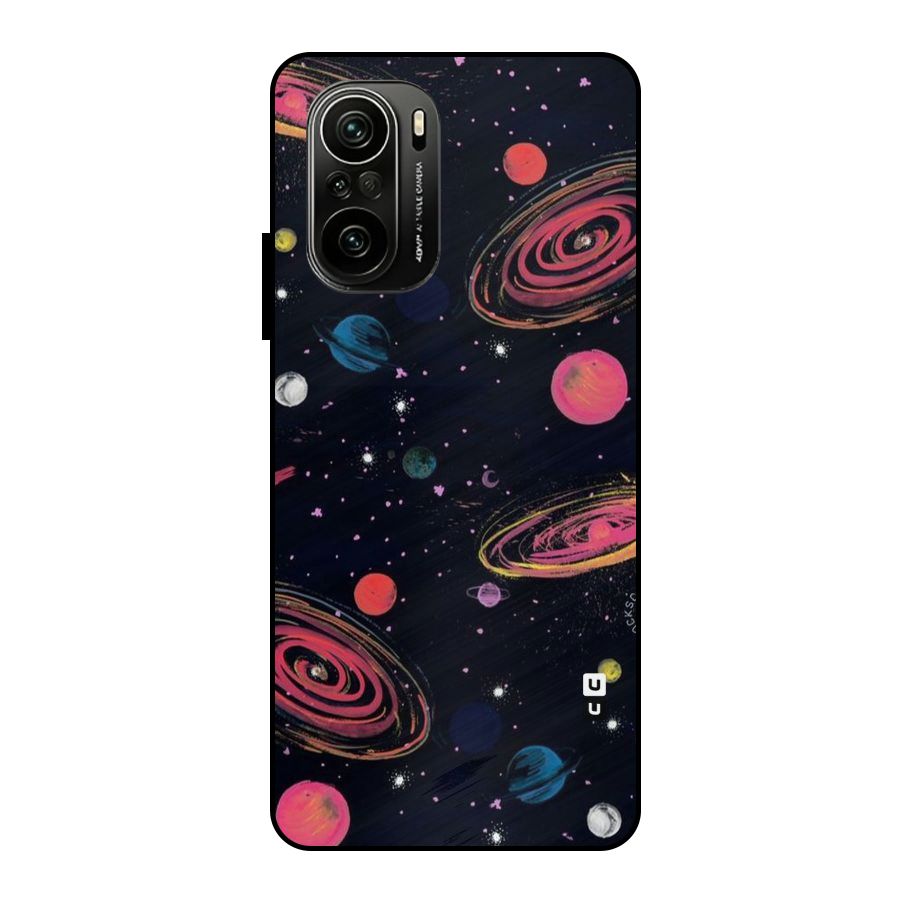 Galaxy Beauty Metal Back Case for Mi 11X Pro