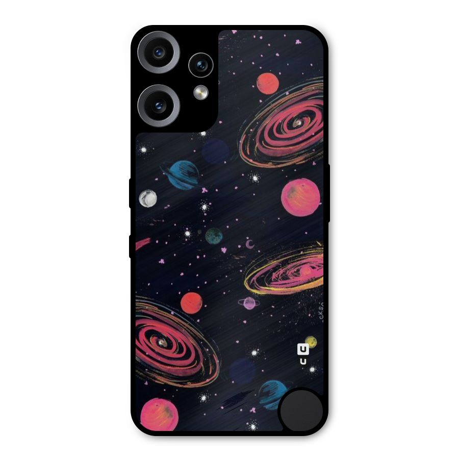 Galaxy Beauty Metal Back Case for Nothing CMF Phone 2 Pro