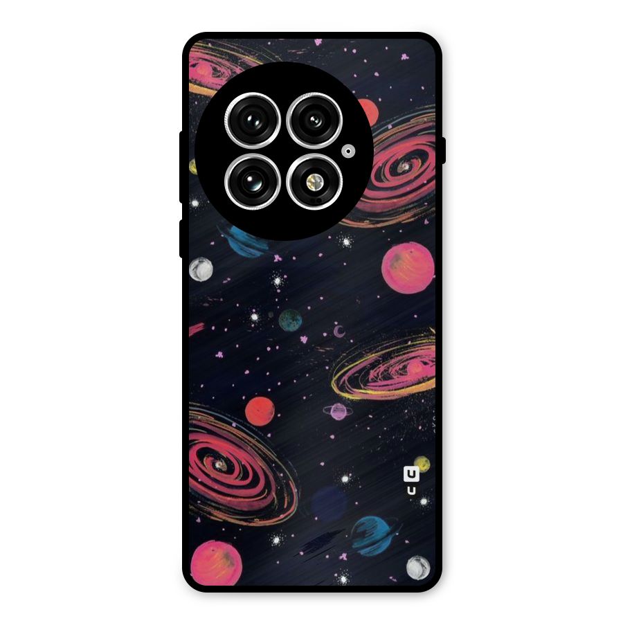 Galaxy Beauty Metal Back Case for OnePlus 13