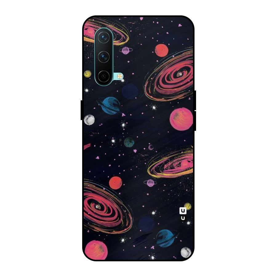 Galaxy Beauty Metal Back Case for OnePlus Nord CE 5G