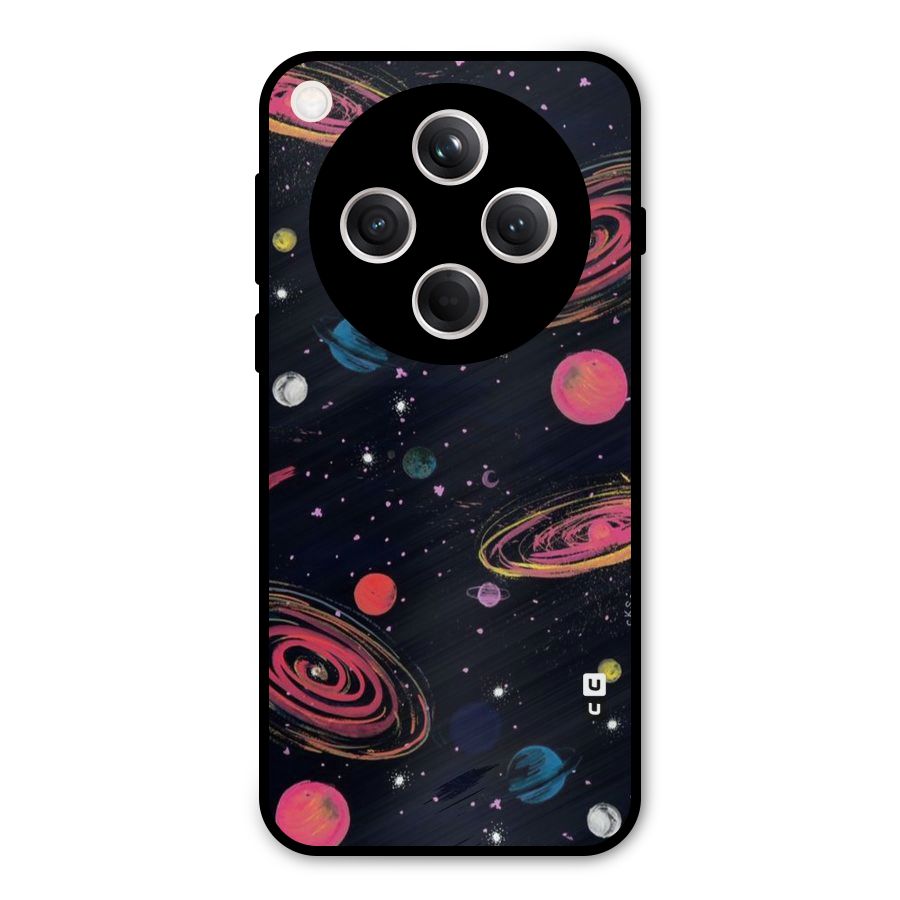 Galaxy Beauty Metal Back Case for Oppo Find X8