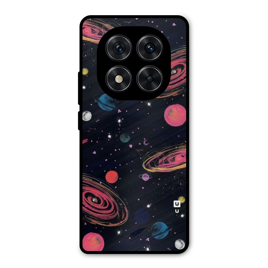 Galaxy Beauty Metal Back Case for Poco X7