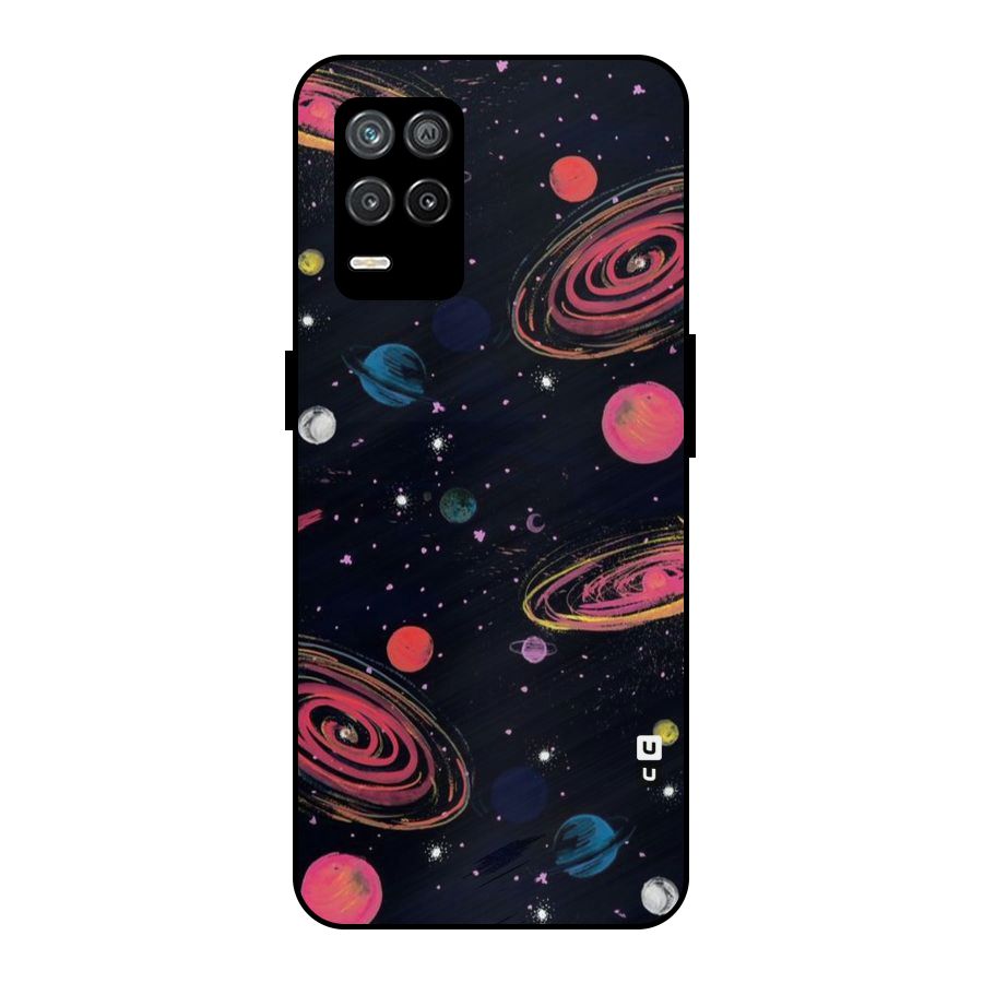 Galaxy Beauty Metal Back Case for Realme 9 5G