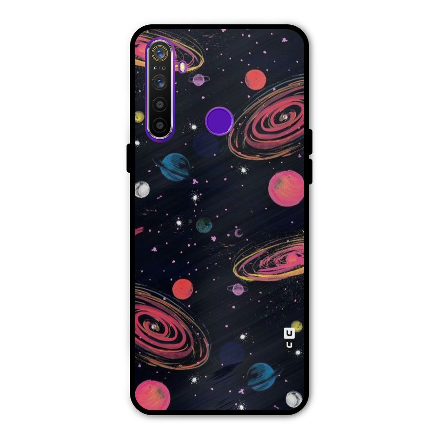 Galaxy Beauty Metal Back Case for Realme Narzo 10