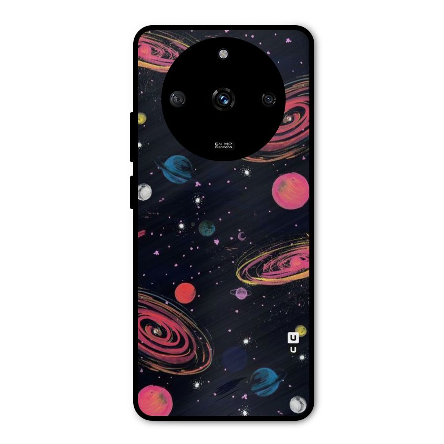 Galaxy Beauty Metal Back Case for Realme Narzo 60 5G