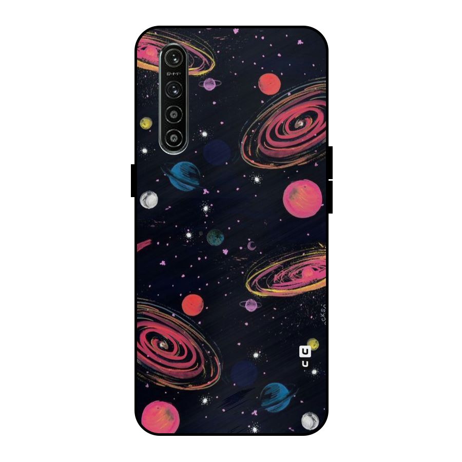 Galaxy Beauty Metal Back Case for Realme XT