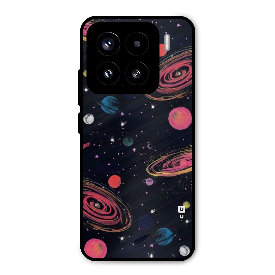 Galaxy Beauty Metal Back Case for Xiaomi 15