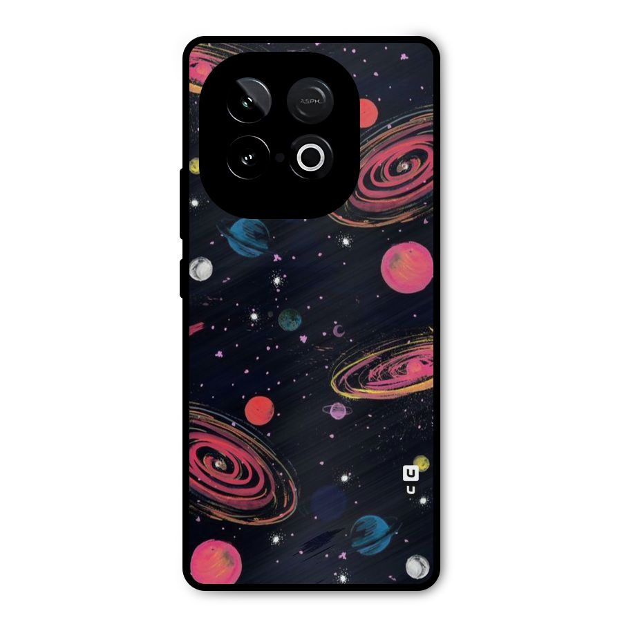 Galaxy Beauty Metal Back Case for iQOO Neo 10