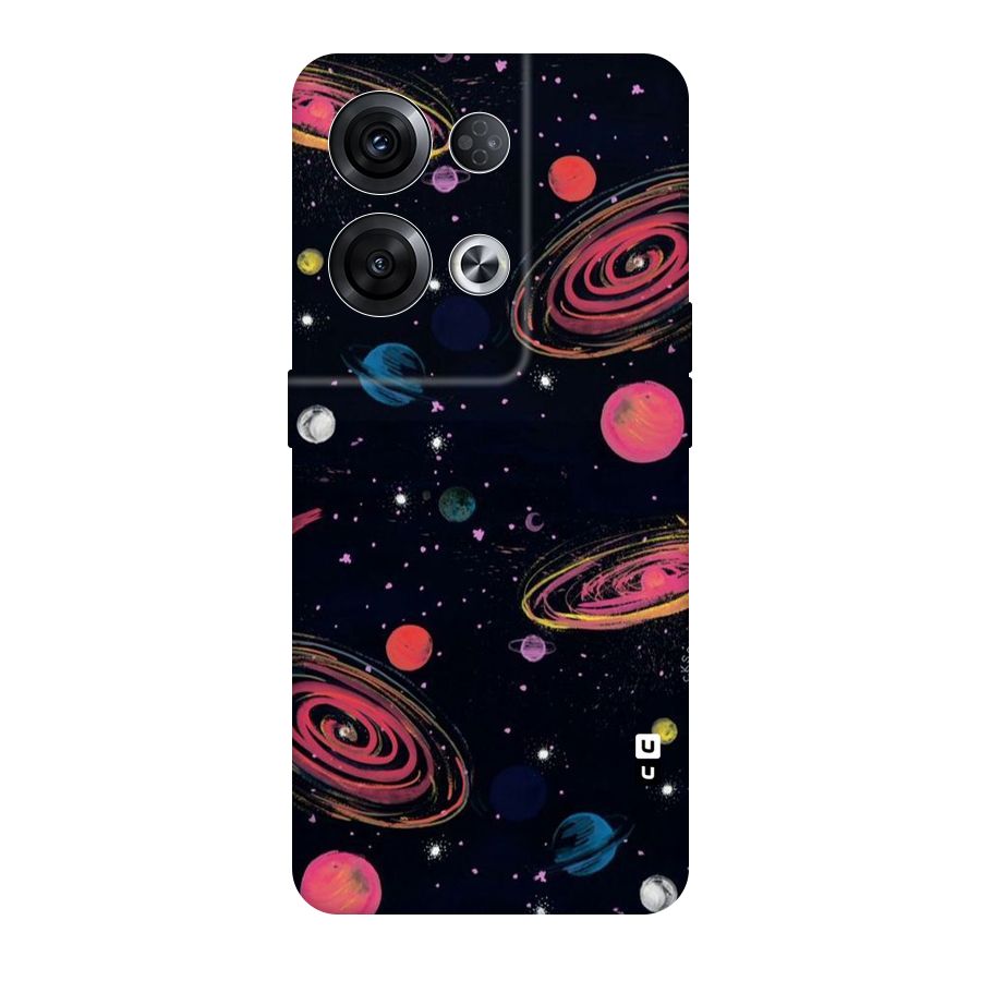 Galaxy Beauty Original Polycarbonate Back Case for Oppo Reno8 Pro 5G
