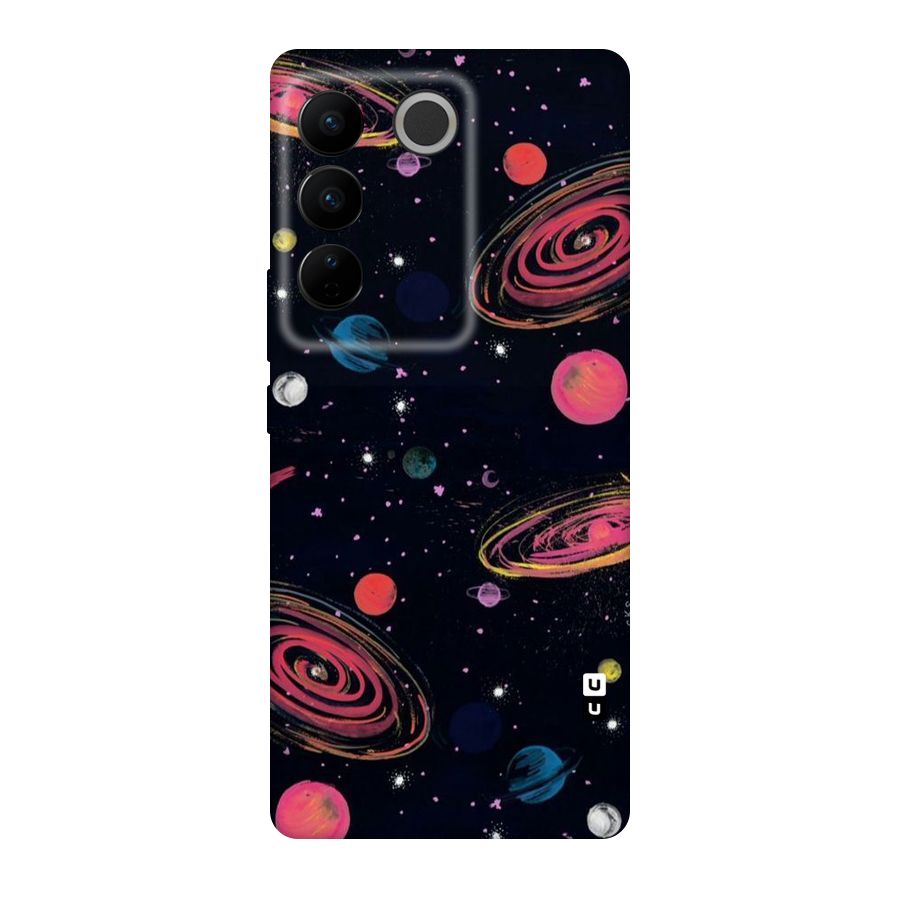 Galaxy Beauty Original Polycarbonate Back Case for Vivo V27