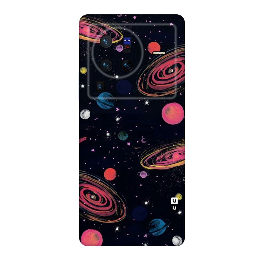 Galaxy Beauty Original Polycarbonate Back Case for Vivo X80