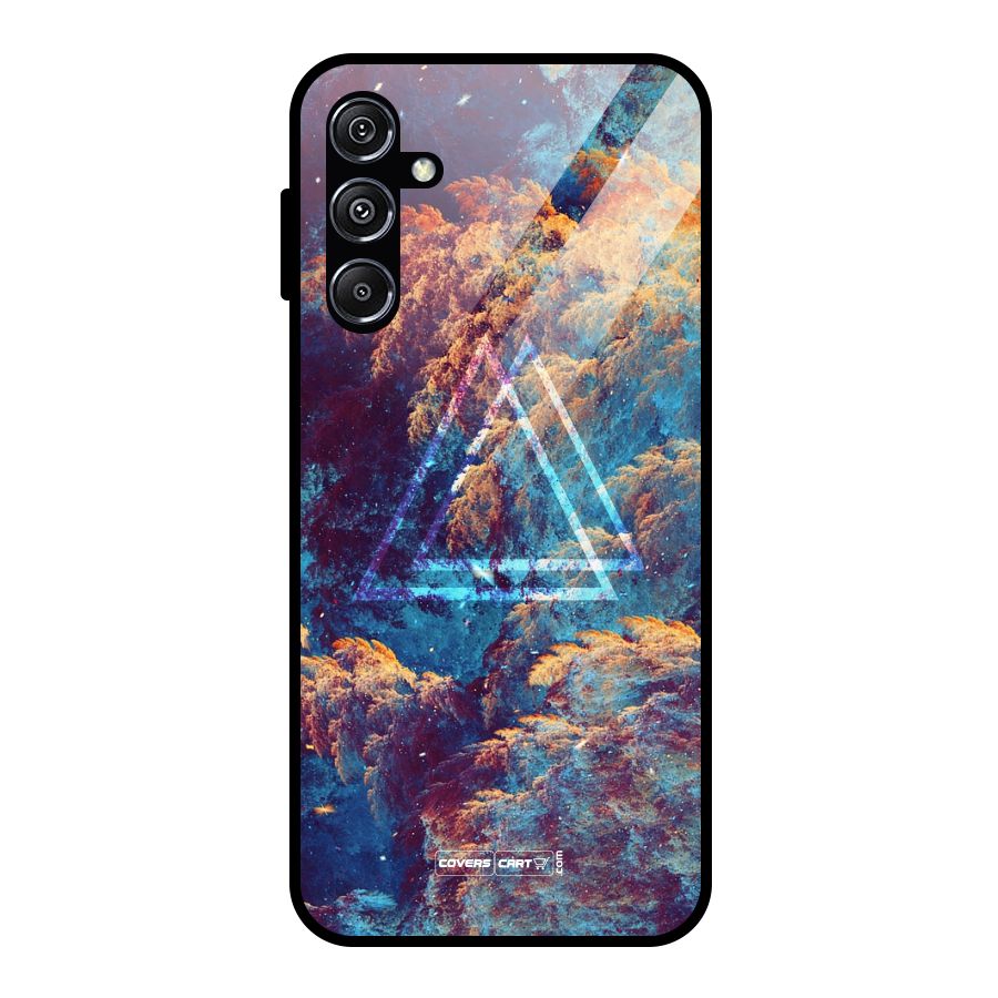 Galaxy Fuse Glass Back Case for Galaxy M34 5G