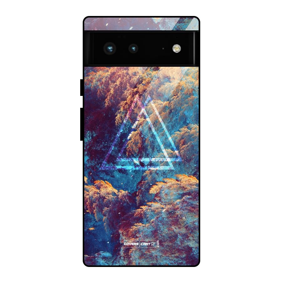 Galaxy Fuse Glass Back Case for Google Pixel 6