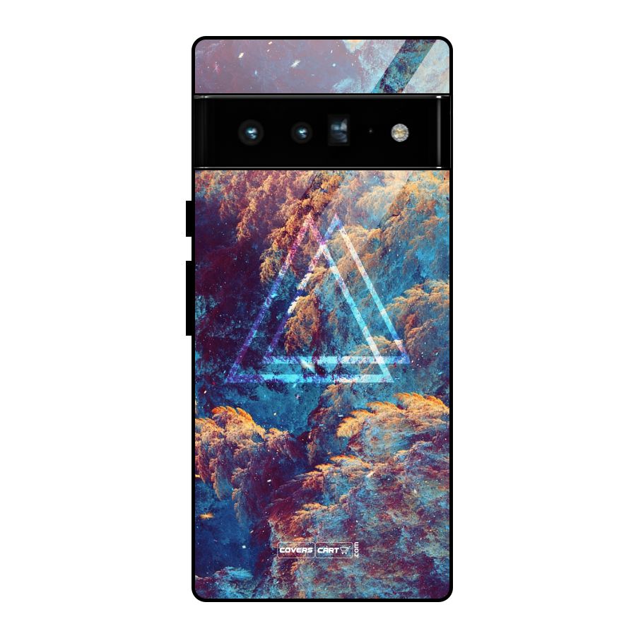 Galaxy Fuse Glass Back Case for Google Pixel 6 Pro