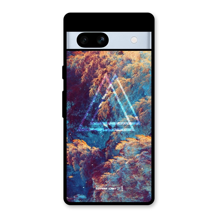 Galaxy Fuse Glass Back Case for Google Pixel 7a