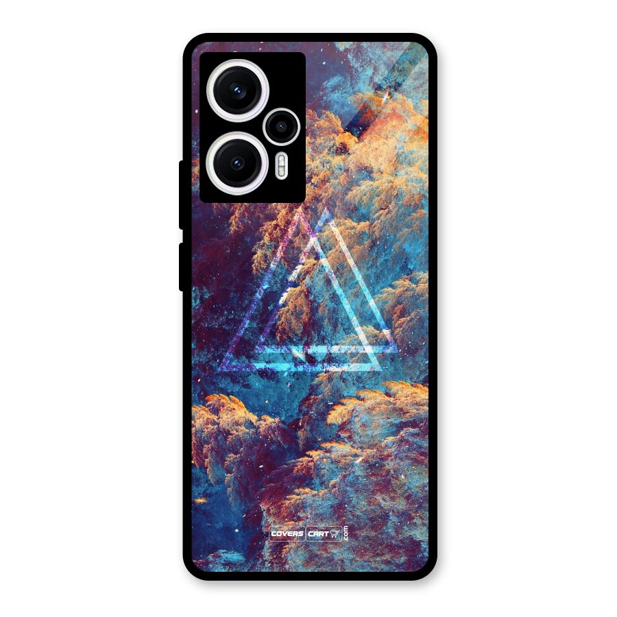 Galaxy Fuse Glass Back Case for Poco F5