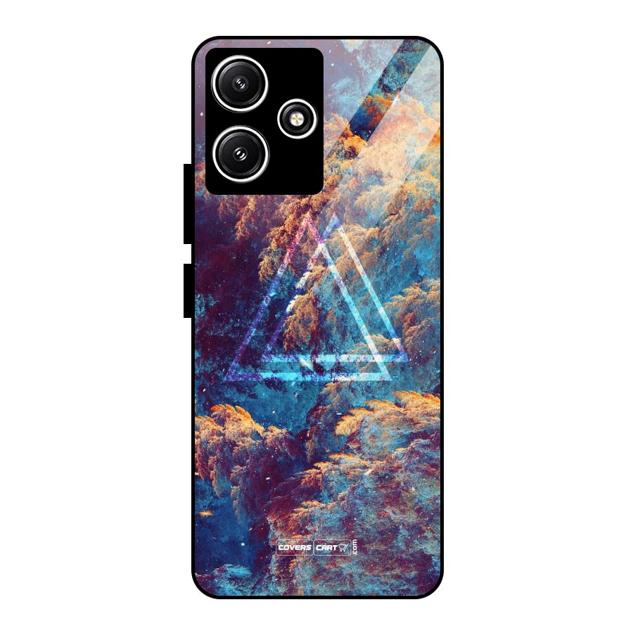 Galaxy Fuse Glass Back Case for Poco M6 Pro