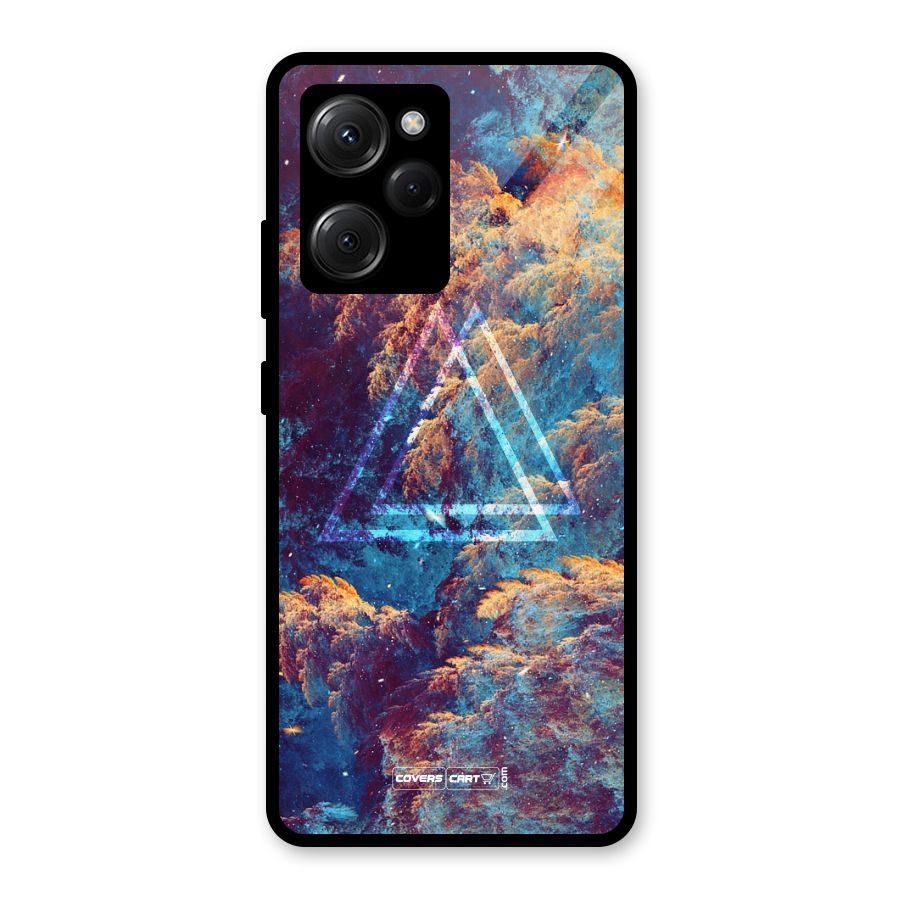 Galaxy Fuse Glass Back Case for Poco X5 Pro
